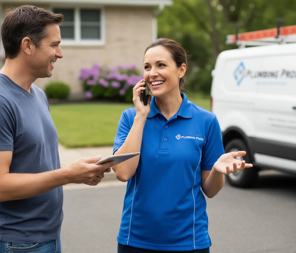 Grant Plumbing customer support in Harmony